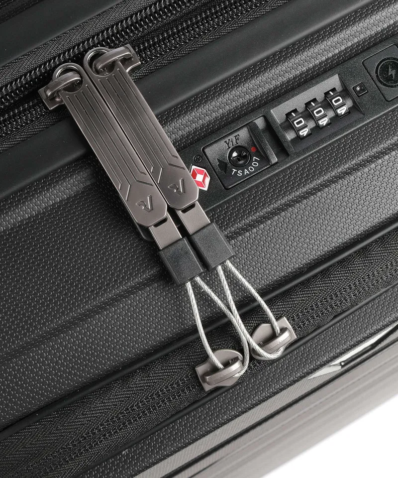 Roncato B-Flying 4-Rollen Trolley nero