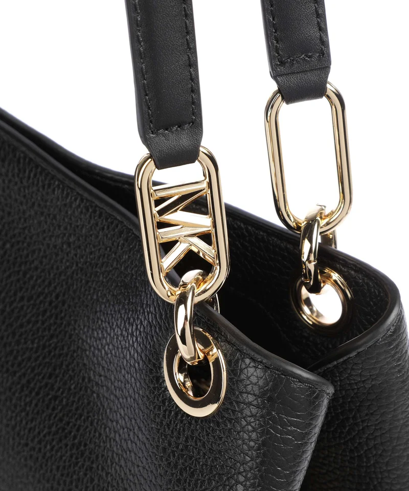 Michael Kors Kensington Large Beuteltasche black