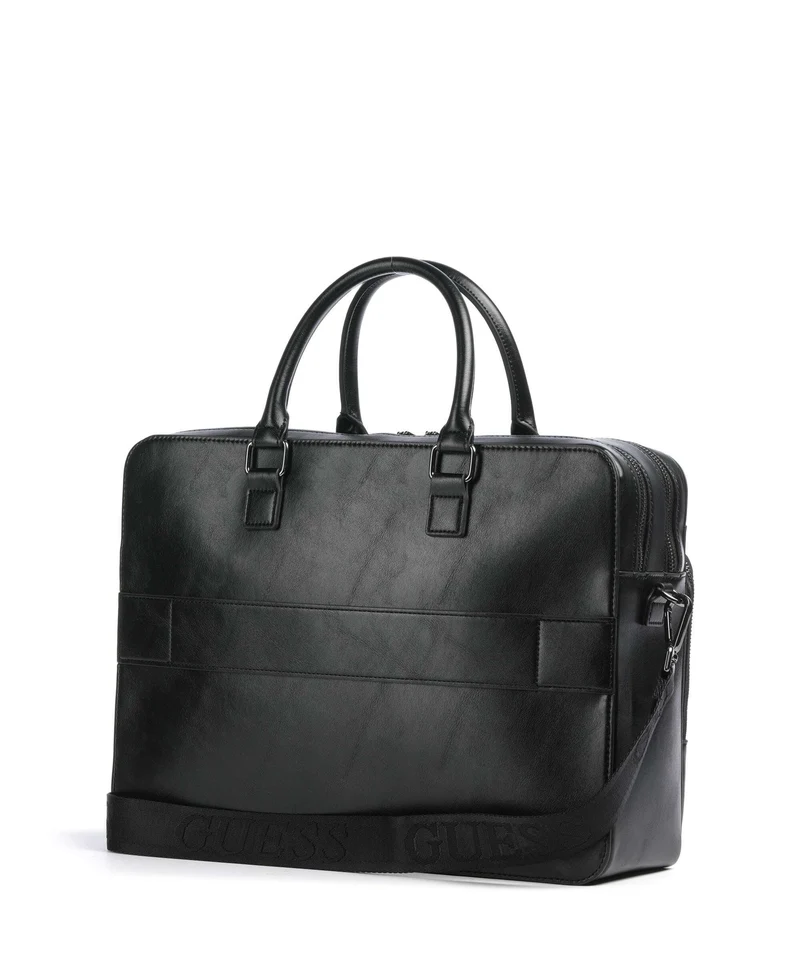 Guess Boston Aktentasche black
