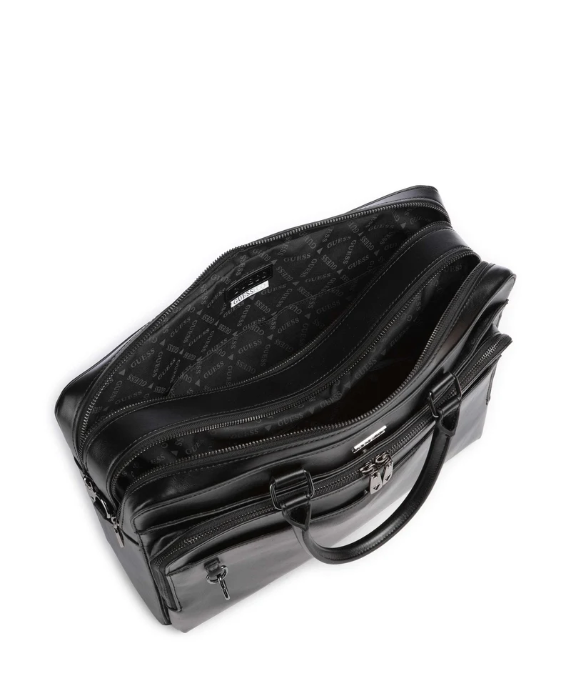 Guess Boston Aktentasche black