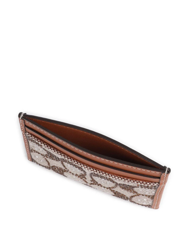 Coach Essential Signature Kreditkartenetui burnished amber