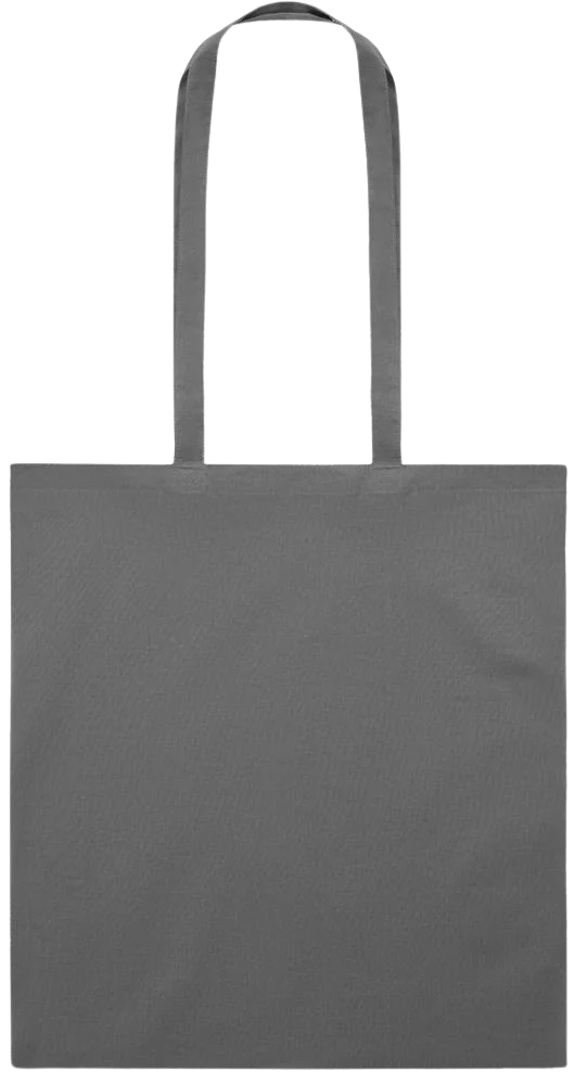 Premium colored cotton tote bag