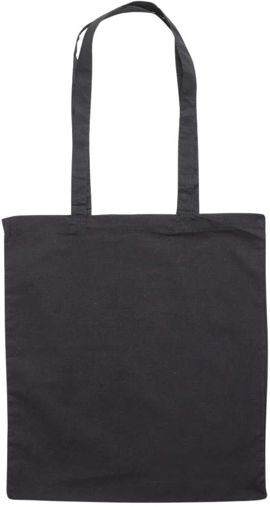 Premium colored cotton tote bag