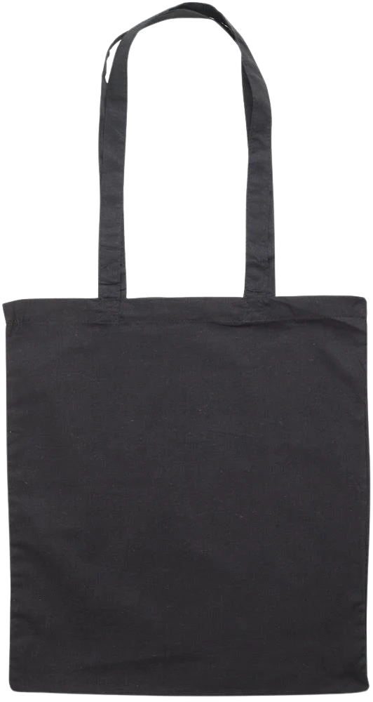 Premium colored cotton tote bag
