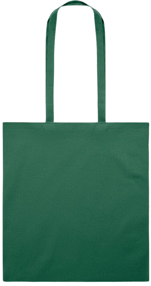 Premium colored cotton tote bag