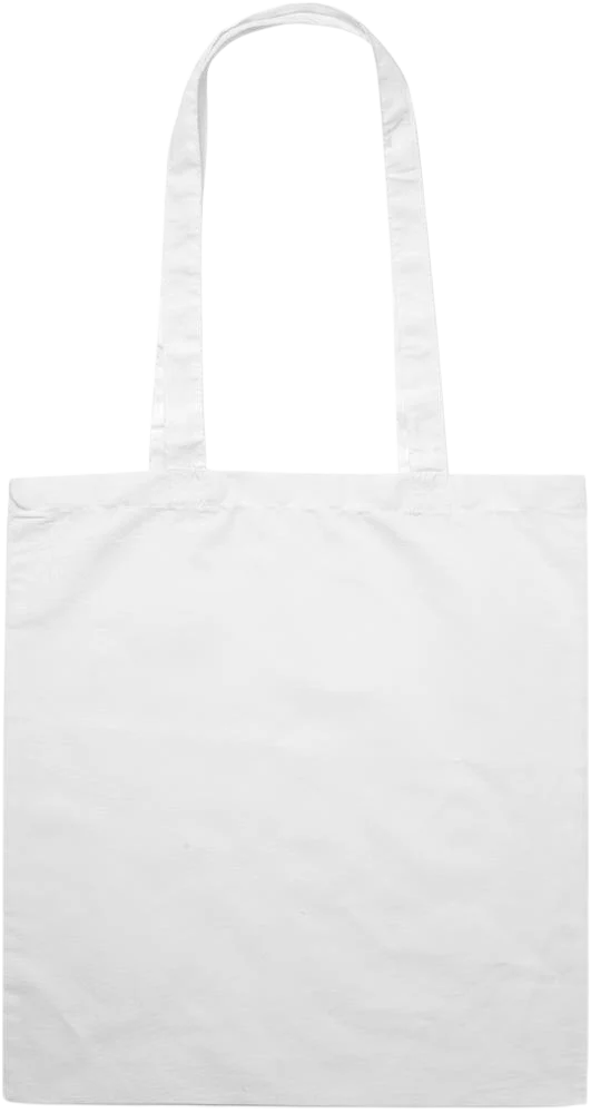 Premium colored cotton tote bag