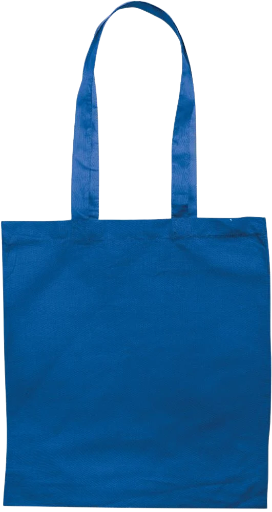 Premium colored cotton tote bag