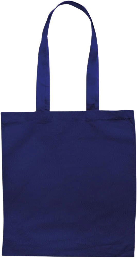 Premium colored cotton tote bag
