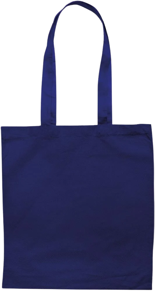 Premium colored cotton tote bag