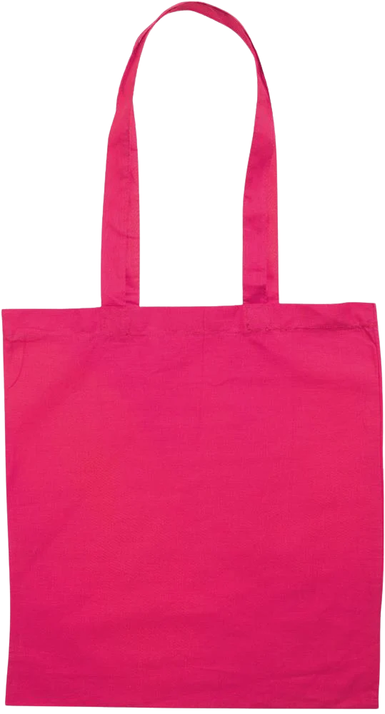 Premium colored cotton tote bag
