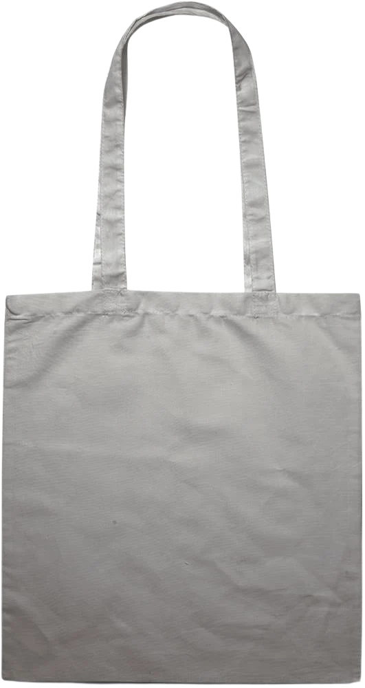 Premium colored cotton tote bag
