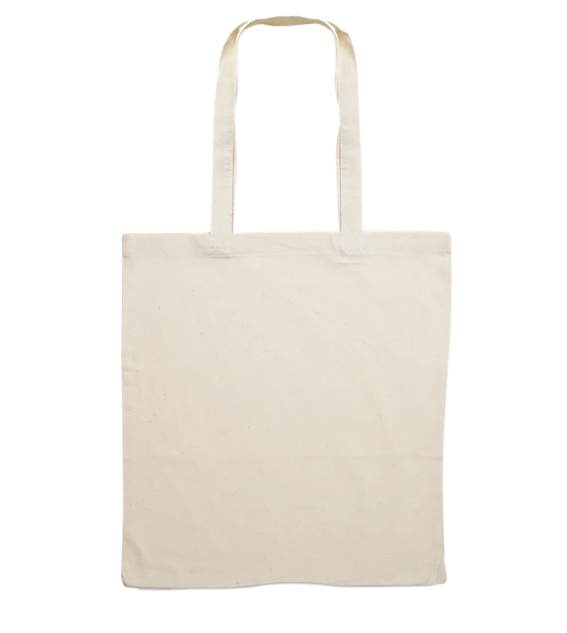 Premium cotton tote bag