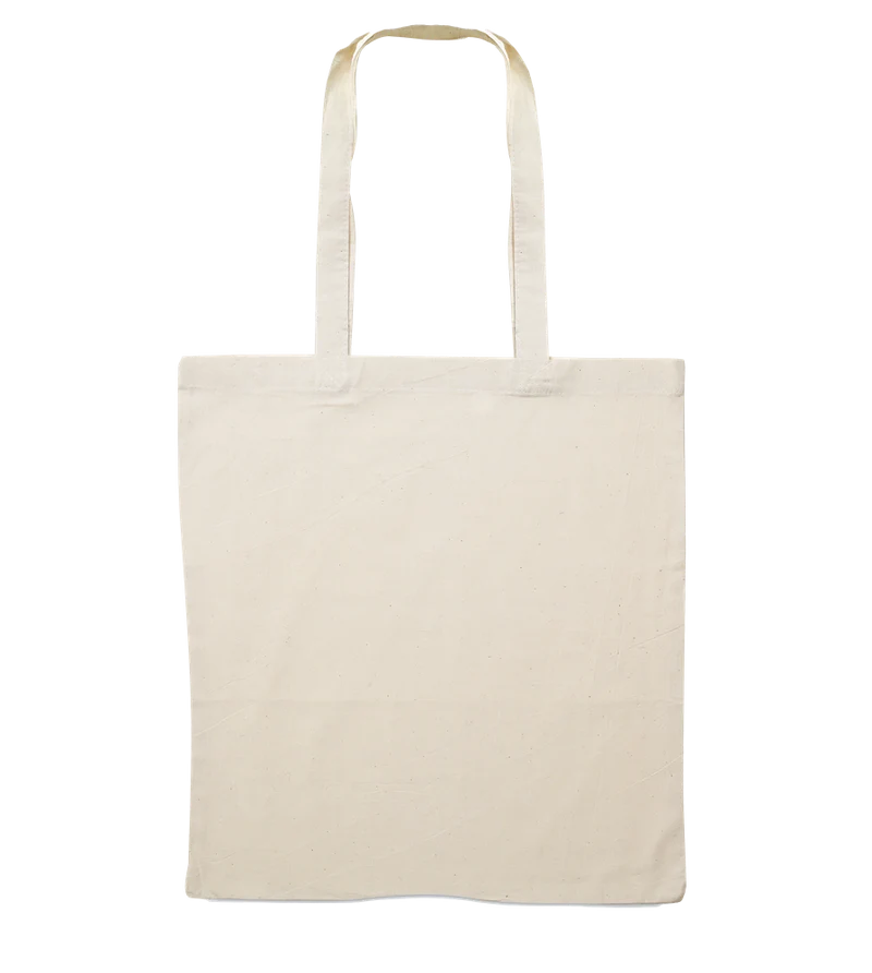 Premium cotton tote bag