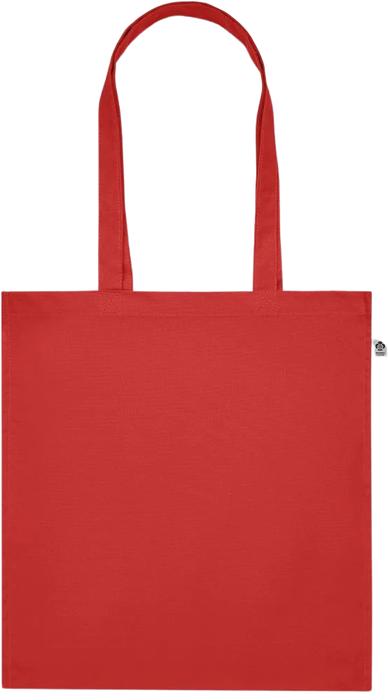 Premium Color organic cotton tote bag