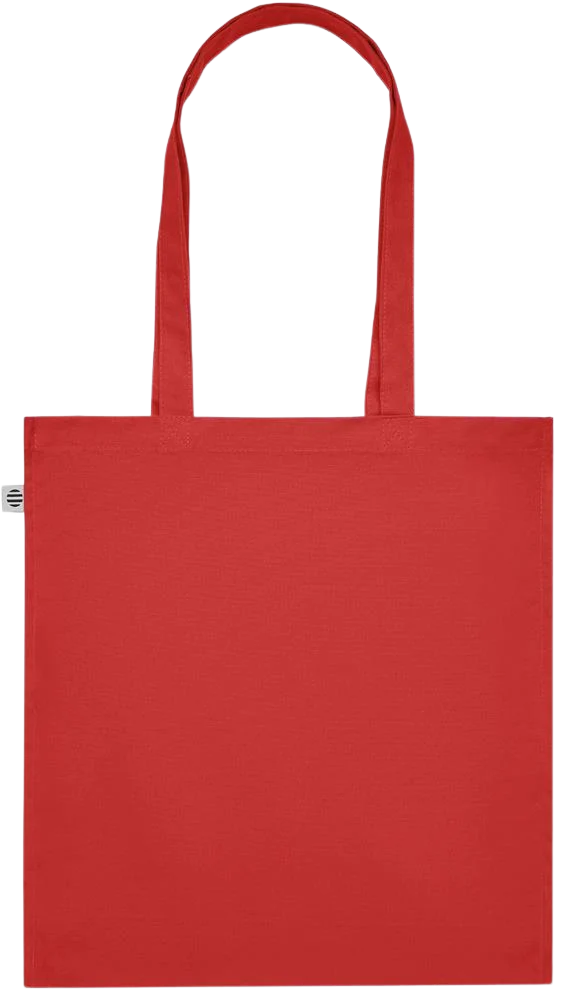 Premium Color organic cotton tote bag