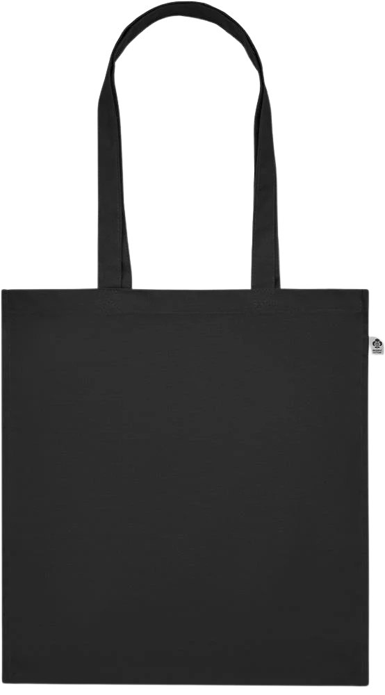 Premium Color organic cotton tote bag