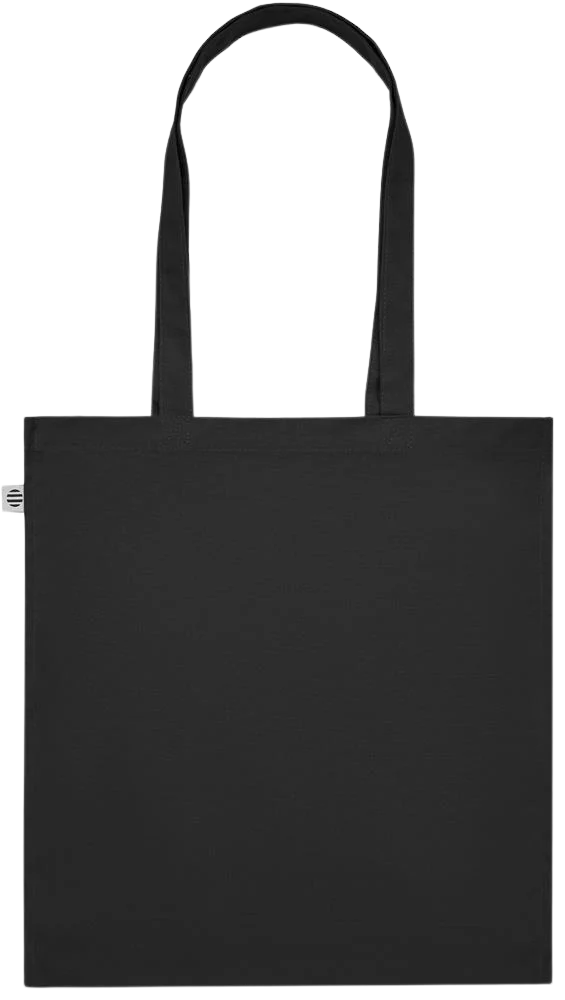 Premium Color organic cotton tote bag