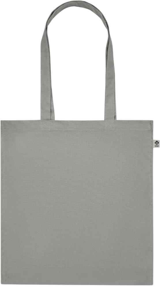 Premium Color organic cotton tote bag