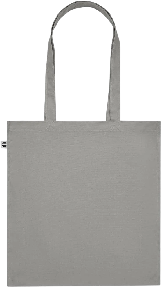 Premium Color organic cotton tote bag