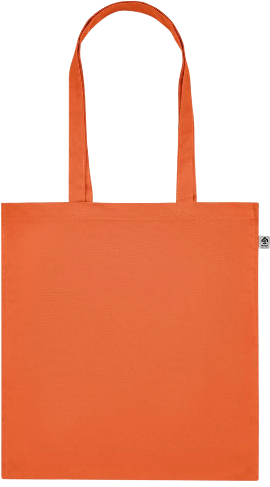 Premium Color organic cotton tote bag