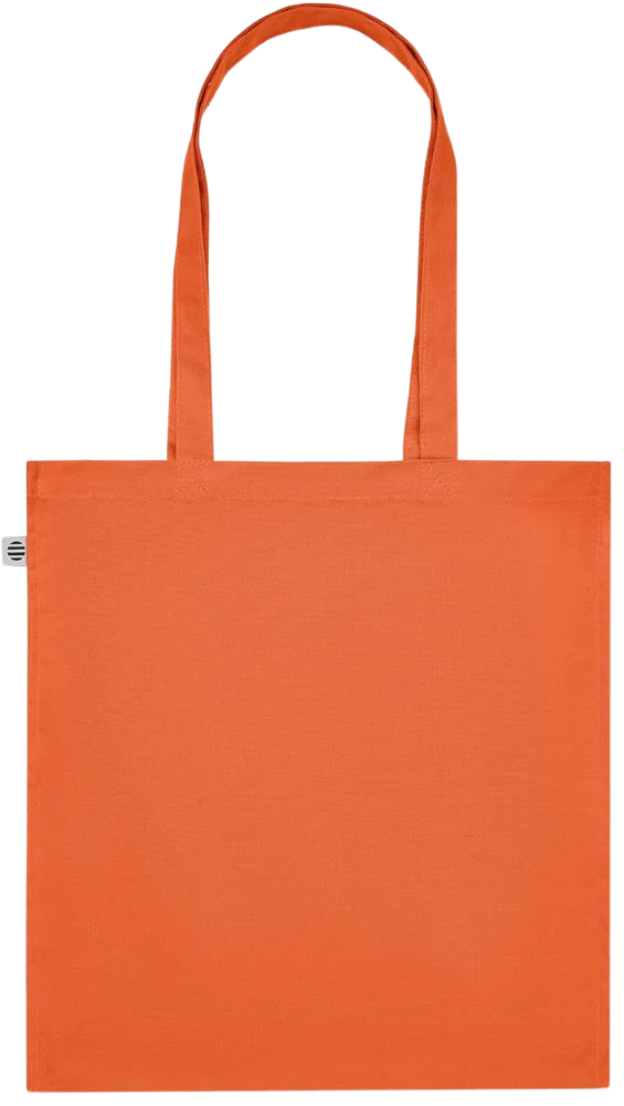 Premium Color organic cotton tote bag