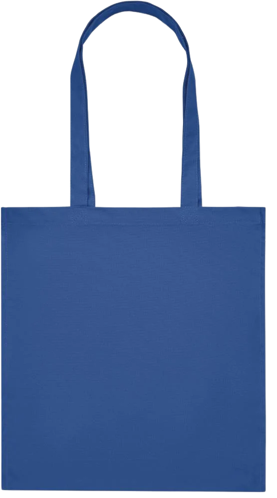 Premium Color organic cotton tote bag
