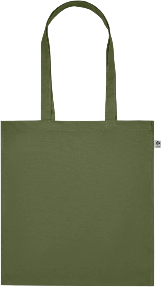 Premium Color organic cotton tote bag
