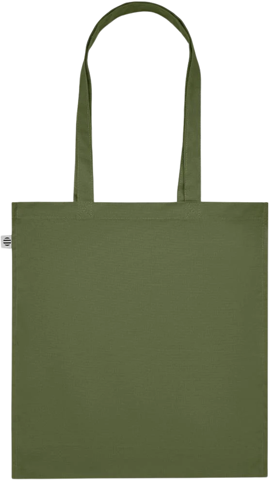 Premium Color organic cotton tote bag