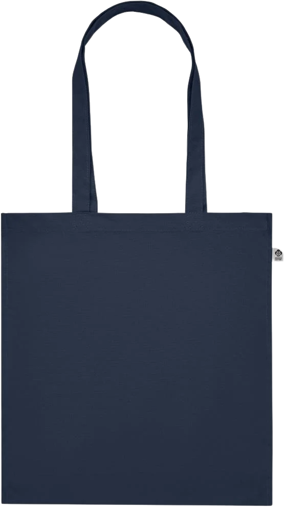 Premium Color organic cotton tote bag