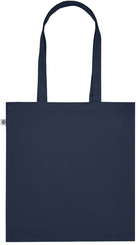 Premium Color organic cotton tote bag