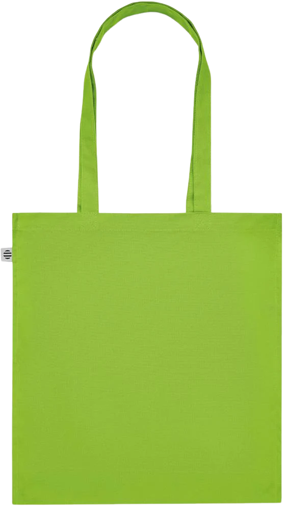 Premium Color organic cotton tote bag