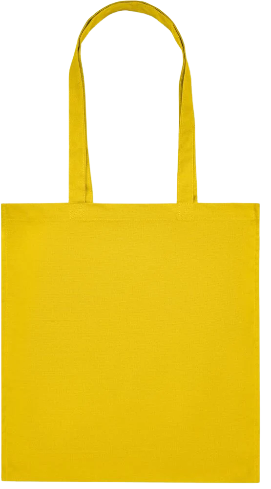 Premium Color organic cotton tote bag