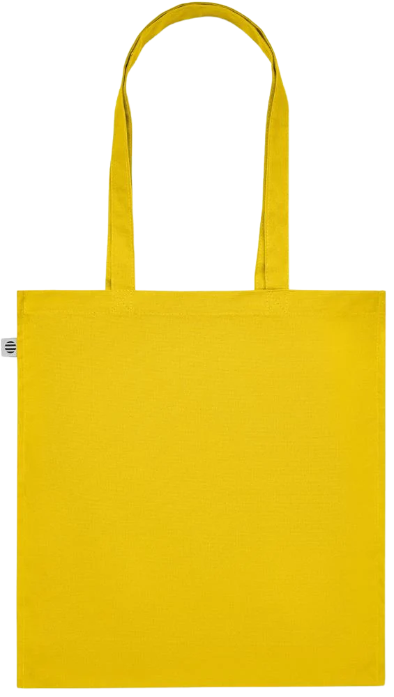 Premium Color organic cotton tote bag