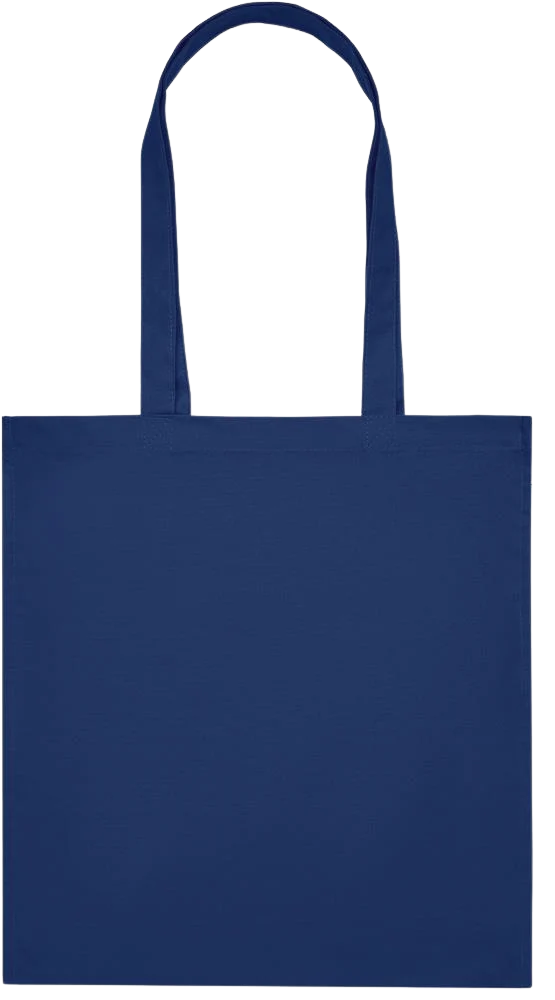 Premium Color organic cotton tote bag