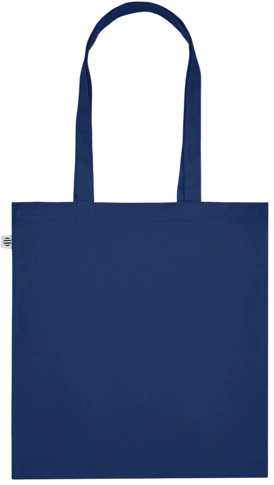 Premium Color organic cotton tote bag