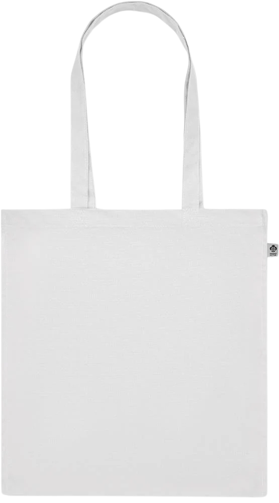 Premium Color organic cotton tote bag