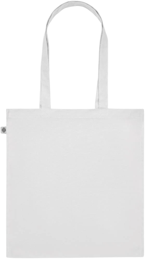 Premium Color organic cotton tote bag