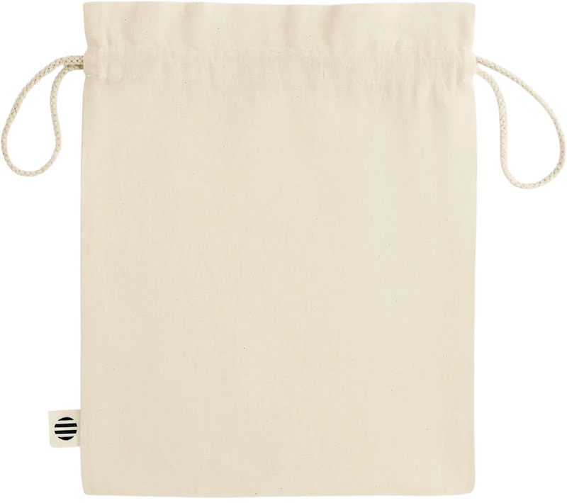 Comfort medium organic drawcord gift bag