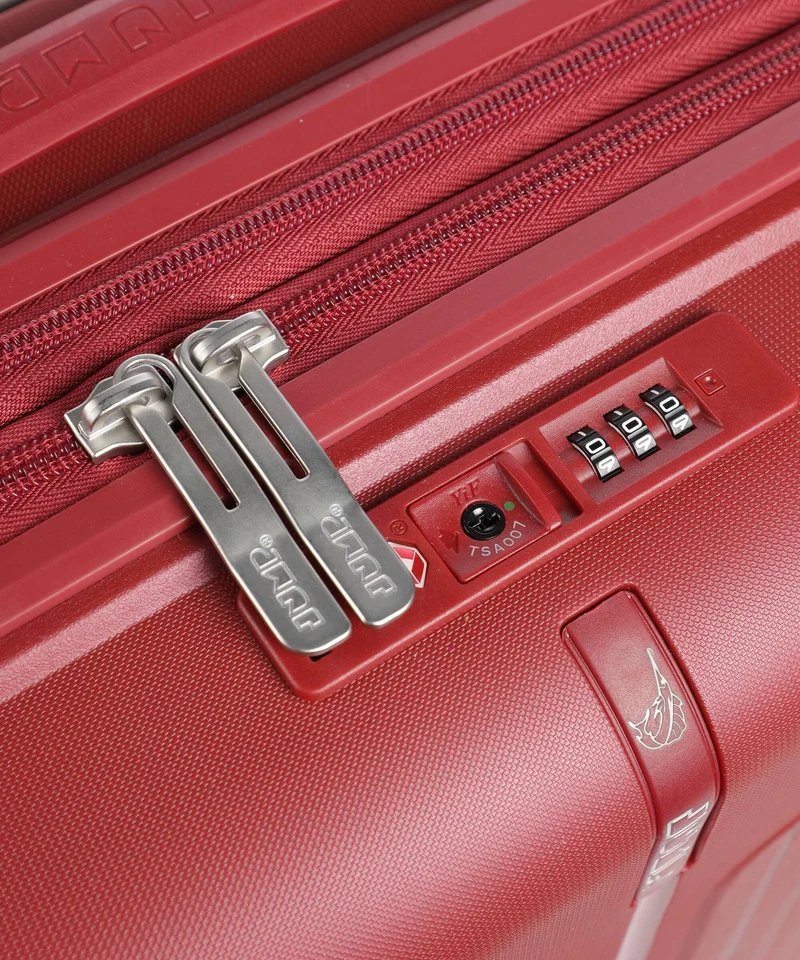 Jump Evae 4-Rollen Trolley red