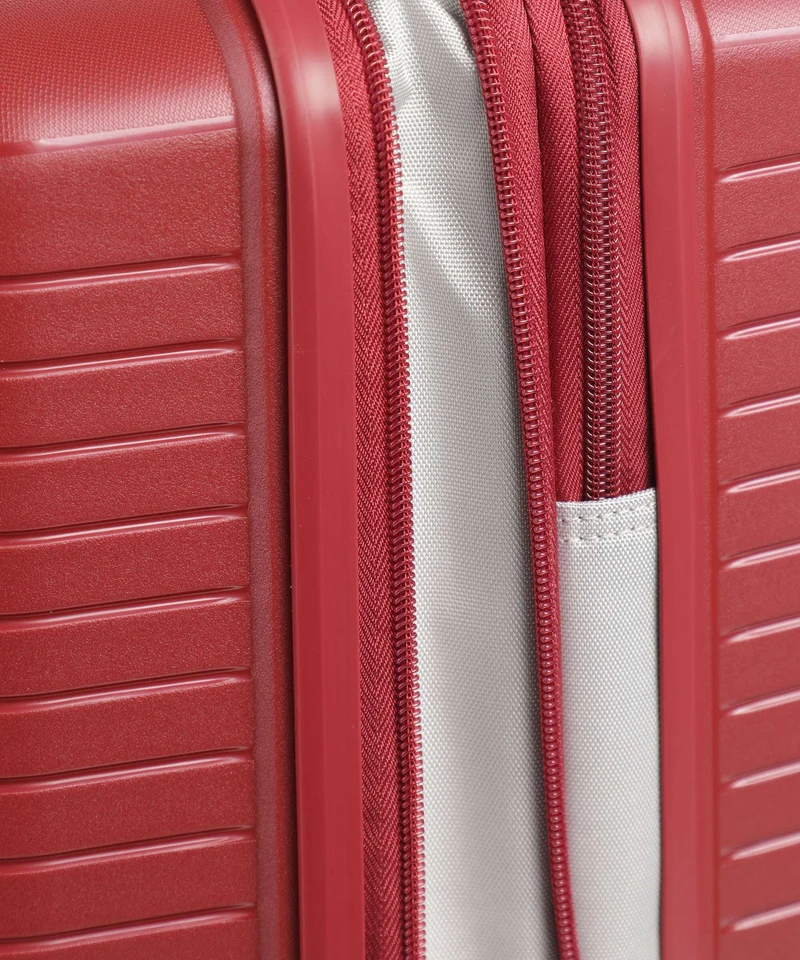 Jump Evae 4-Rollen Trolley red