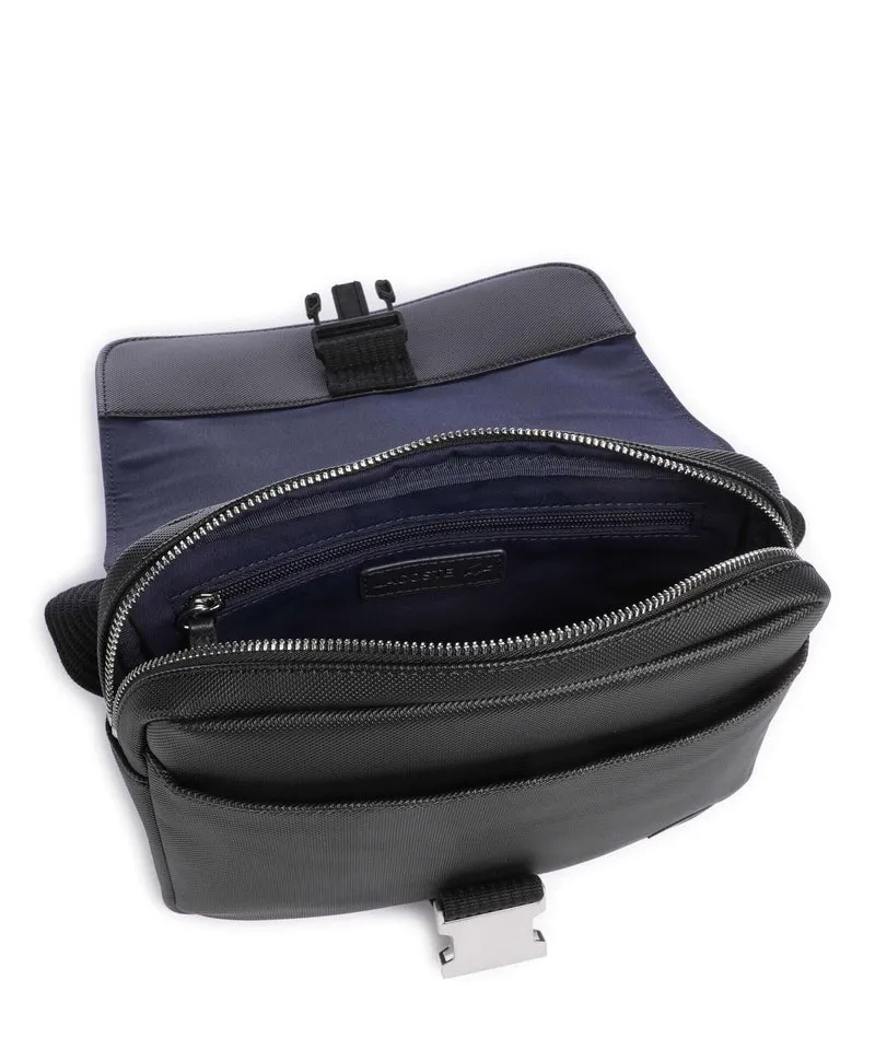 Lacoste Mens Classic Kuriertasche noir