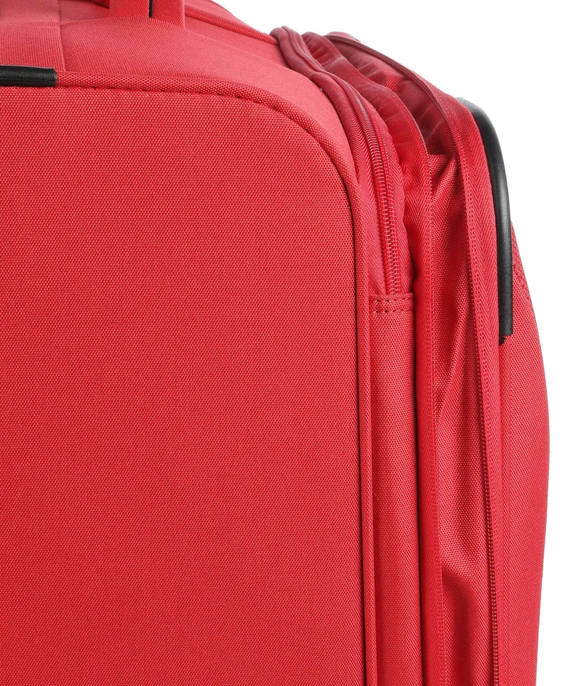 Travelite Chios 4-Rollen Trolley rot