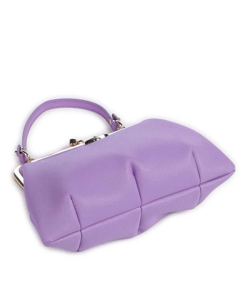 Vivienne Westwood Granny Frame Saffiano Umhängetasche lilac