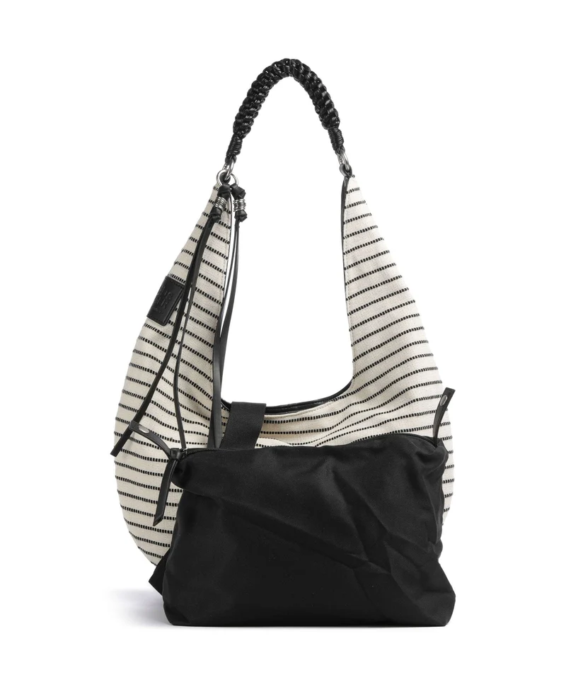 FredsBruder For Lovers Midi Beuteltasche black