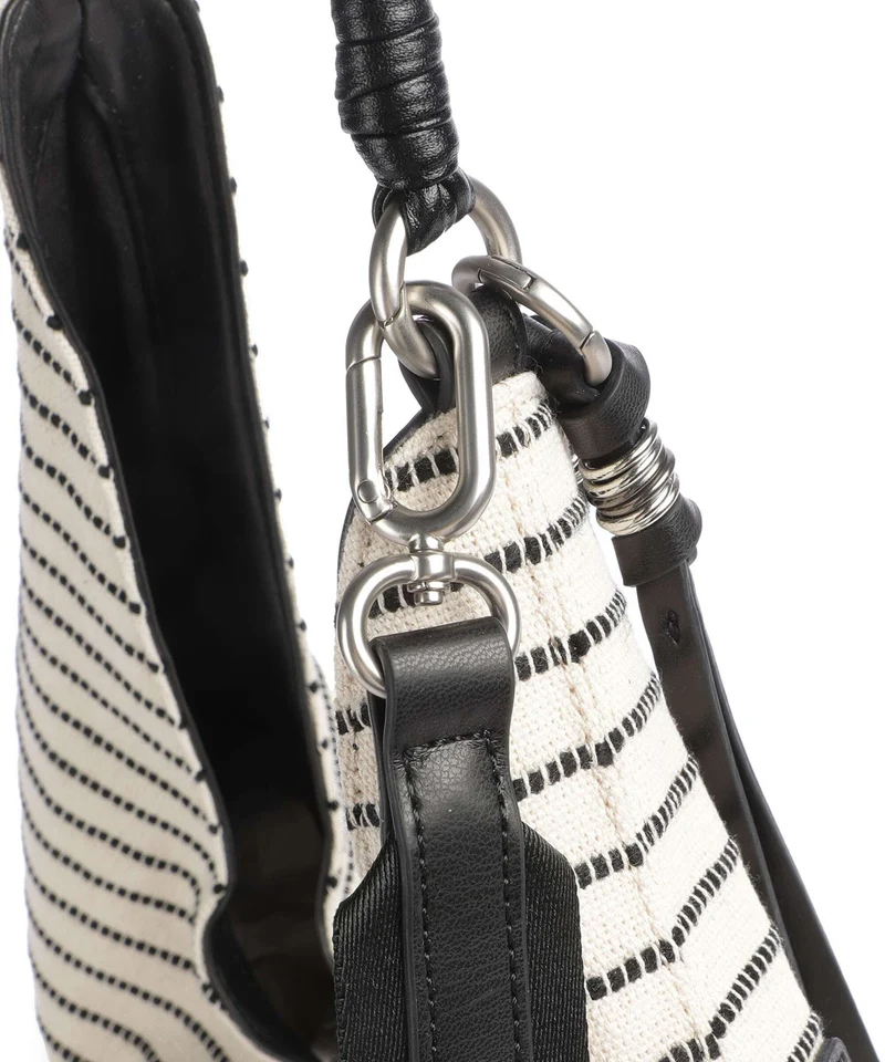 FredsBruder For Lovers Midi Beuteltasche black