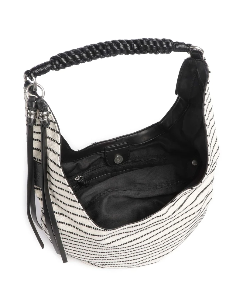 FredsBruder For Lovers Midi Beuteltasche black