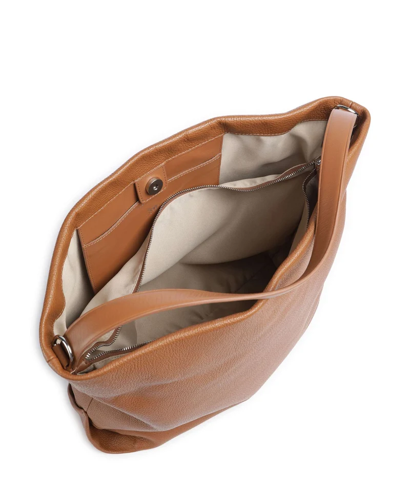 Tiger of Sweden Cesano Beuteltasche dark honey