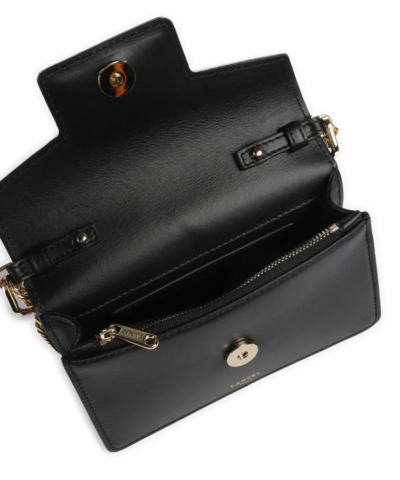Lancel Angèle Mini Schultertasche black