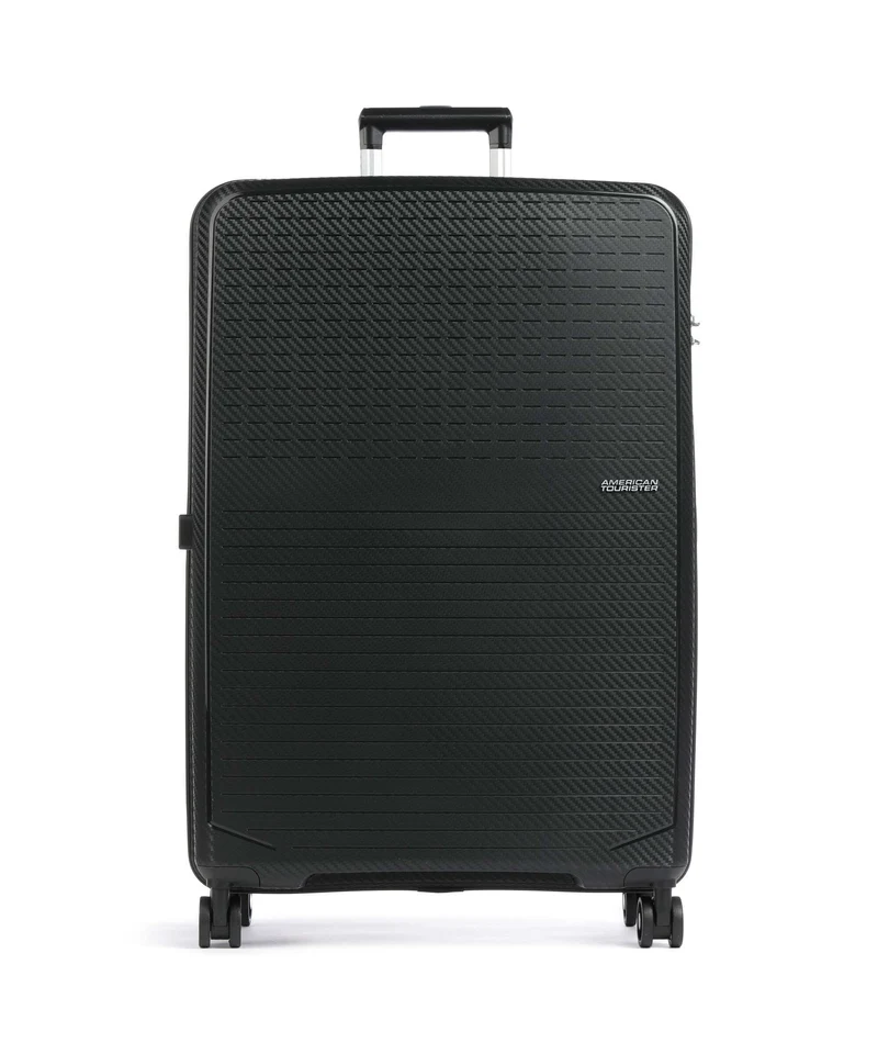 American Tourister Summer Hit 4-Rollen Trolley black