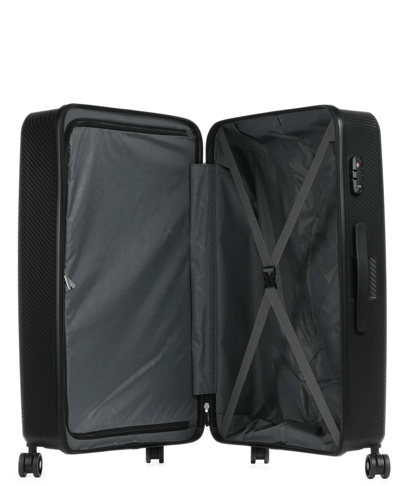 American Tourister Summer Hit 4-Rollen Trolley black